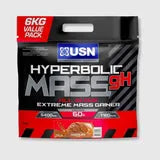 USN Hyperbolic Mass gH 6kg (80Scoops) Mass Gainer