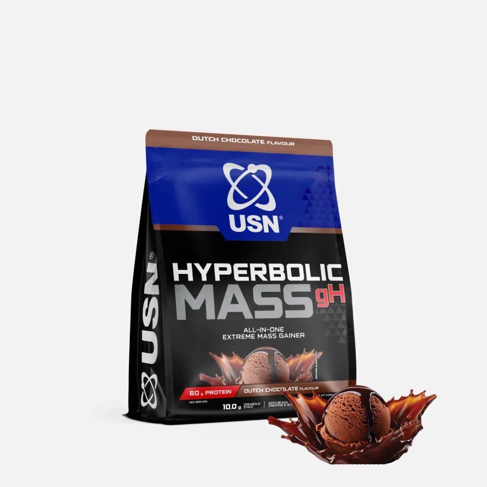 USN Hyperbolic Mass gH 6kg (80Scoops) Mass Gainer