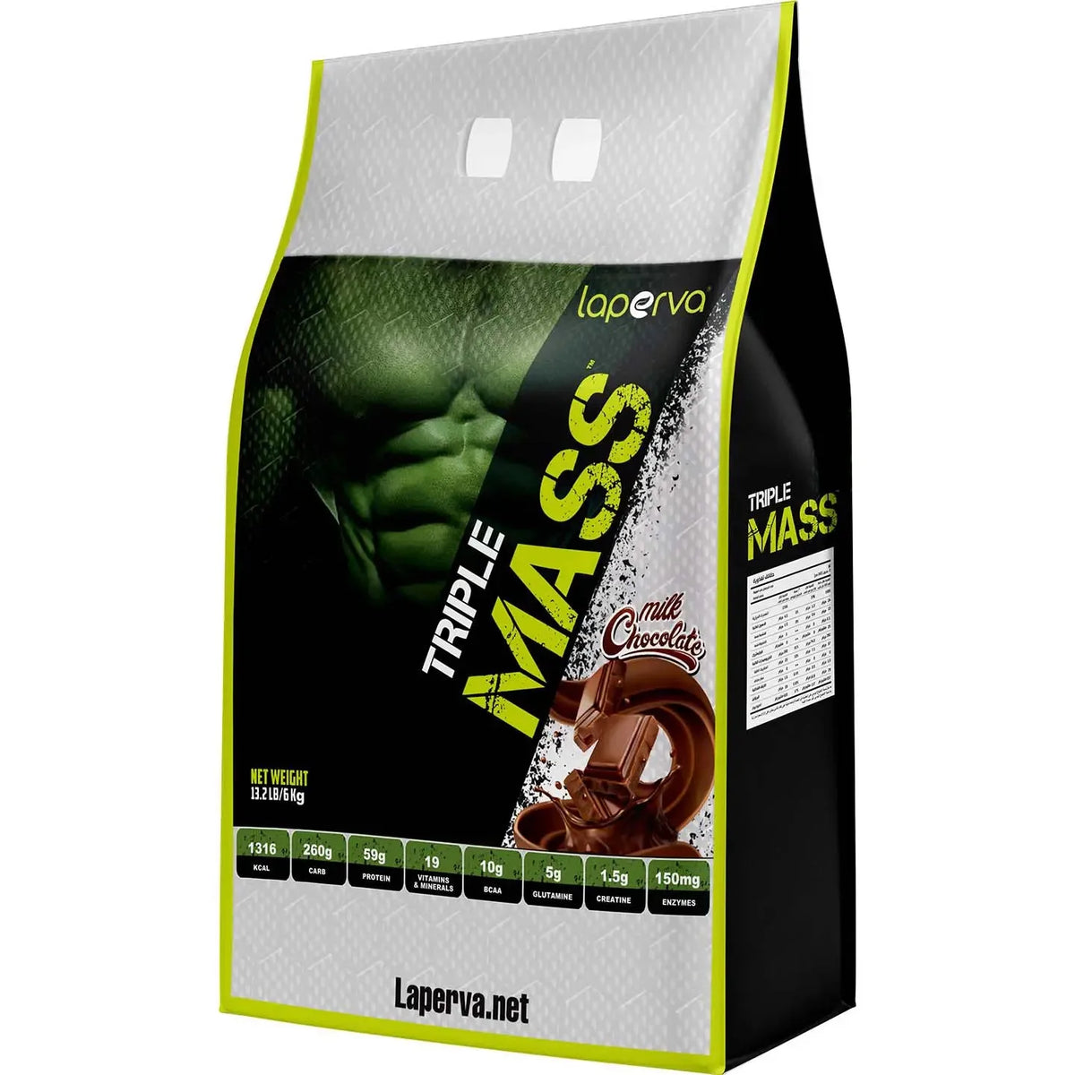 Laperva Triple Mass Gainer 13.2lbs(6kg) 16Servings