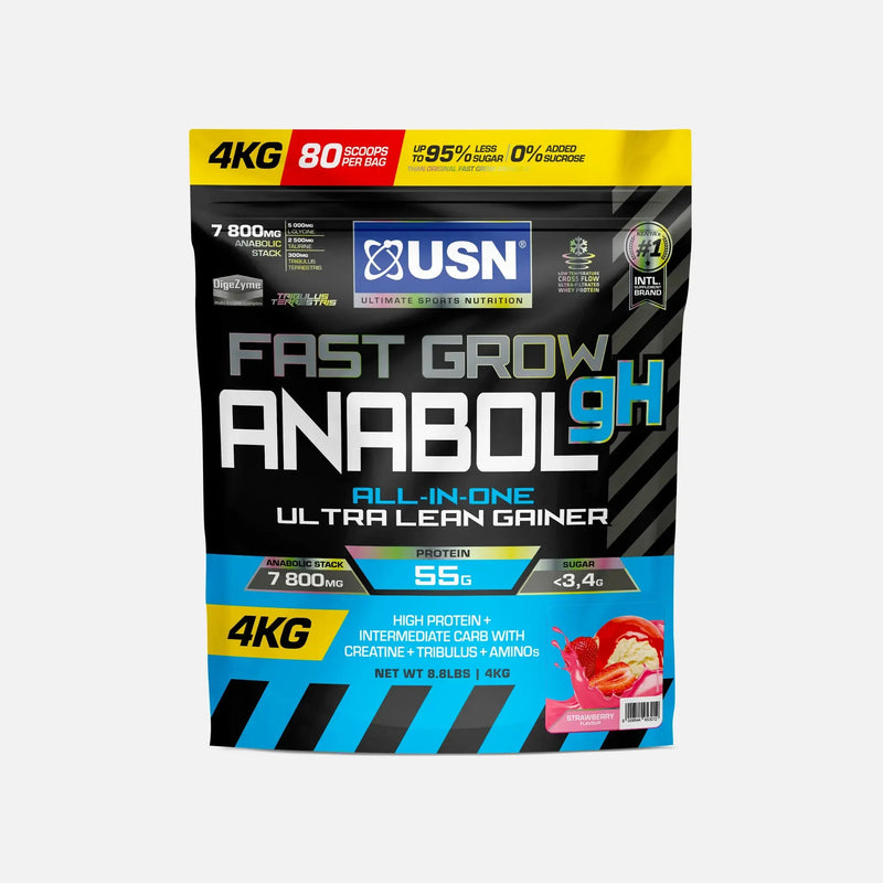 USN Fast Grow Anabol gH 4Kg (80 Scoops)
