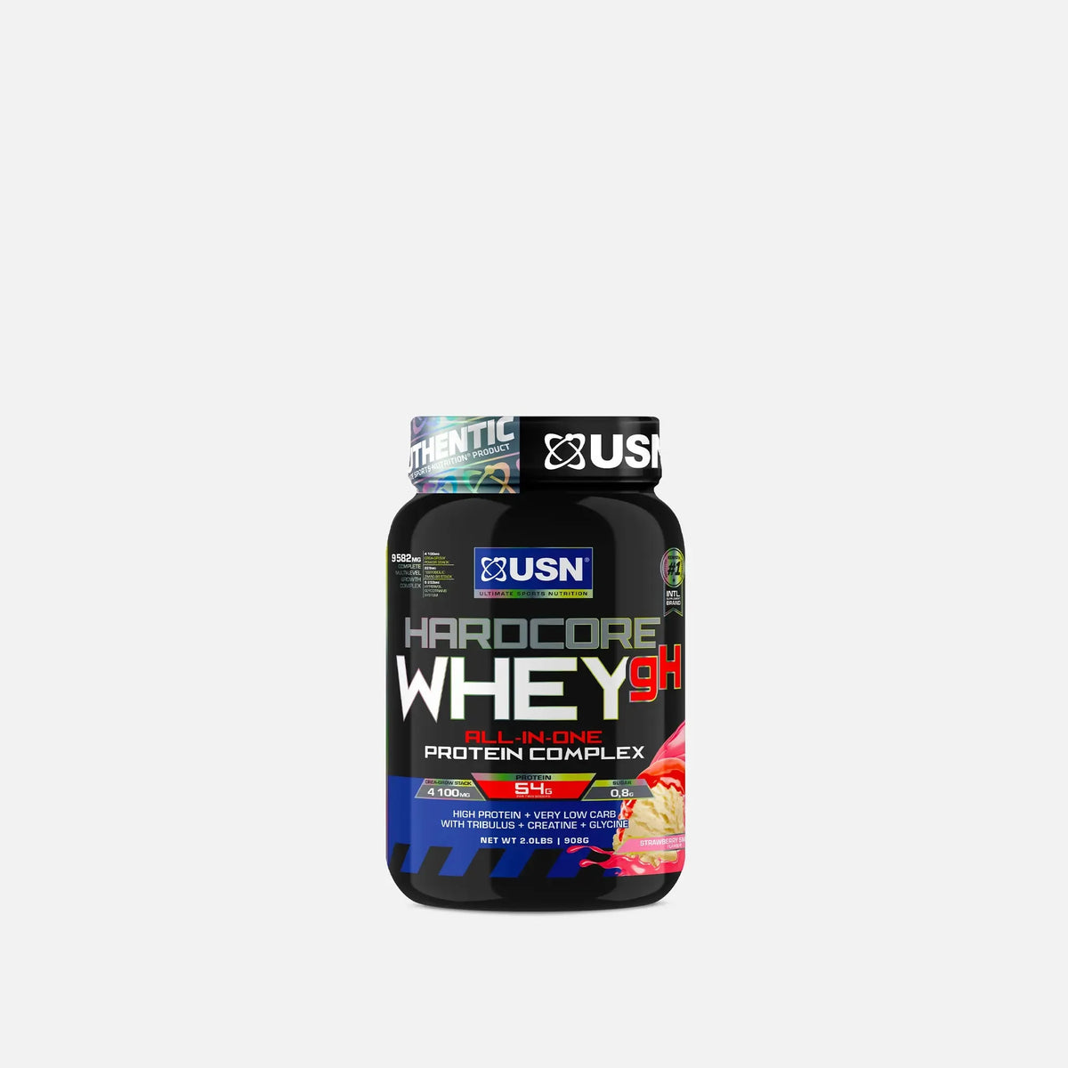USN Hardcore Whey gH 2lbs(908g) 27Servings