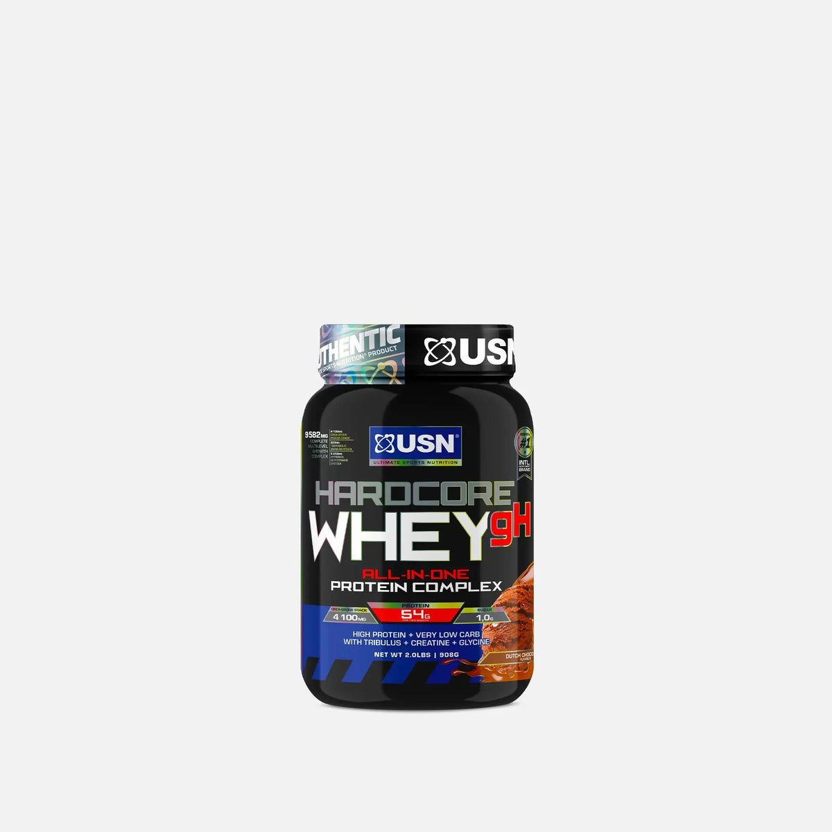 USN Hardcore Whey gH 2lbs(908g) 27Servings