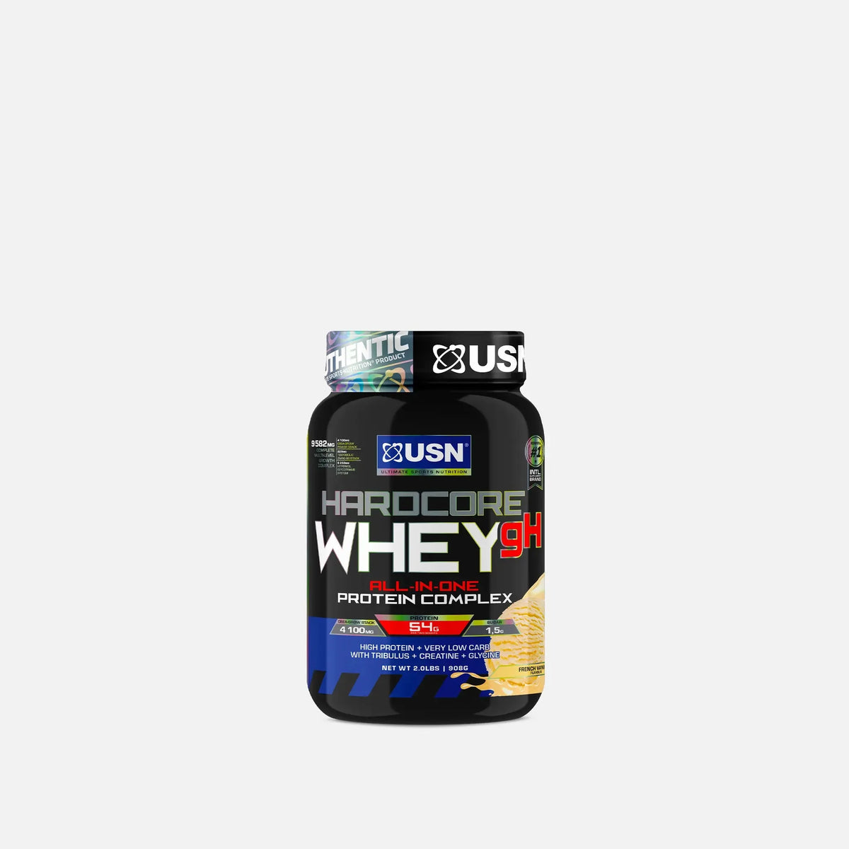 USN Hardcore Whey gH 2lbs(908g) 27Servings