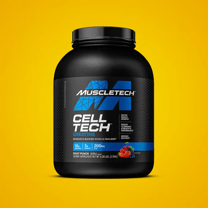 MuscleTech Cell Tech Creatine Powder 5.80lbs(2.63kg) 54Servings