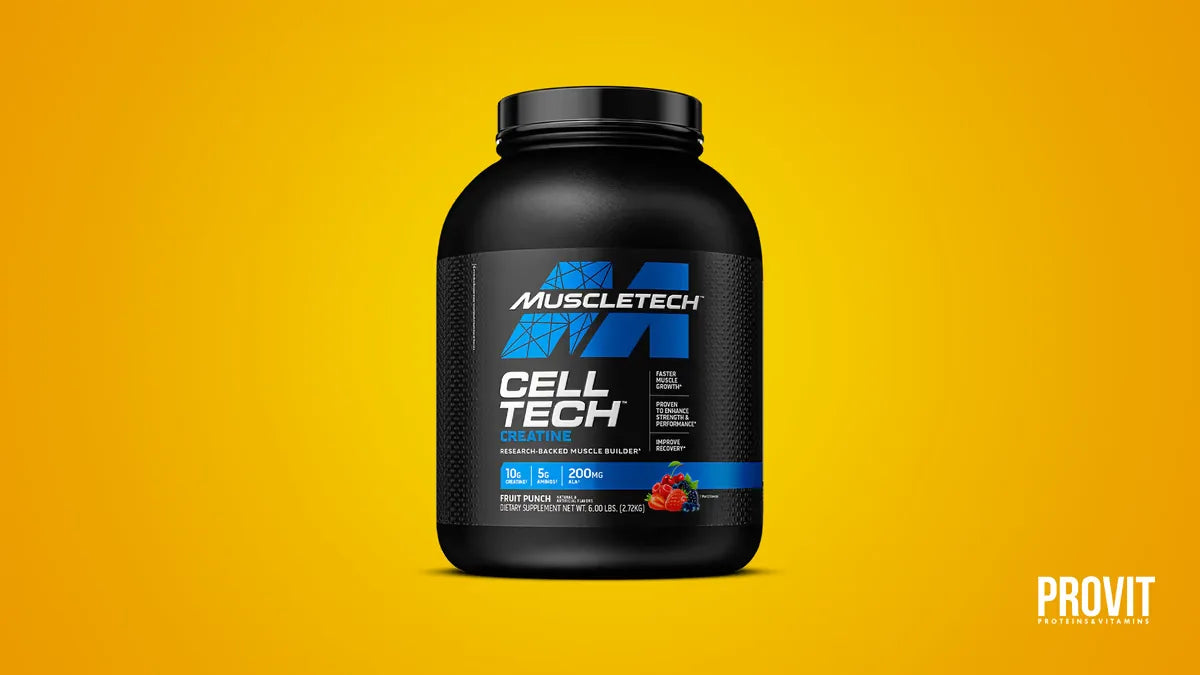 MuscleTech Cell Tech Creatine Powder 5.80lbs(2.63kg) 54Servings