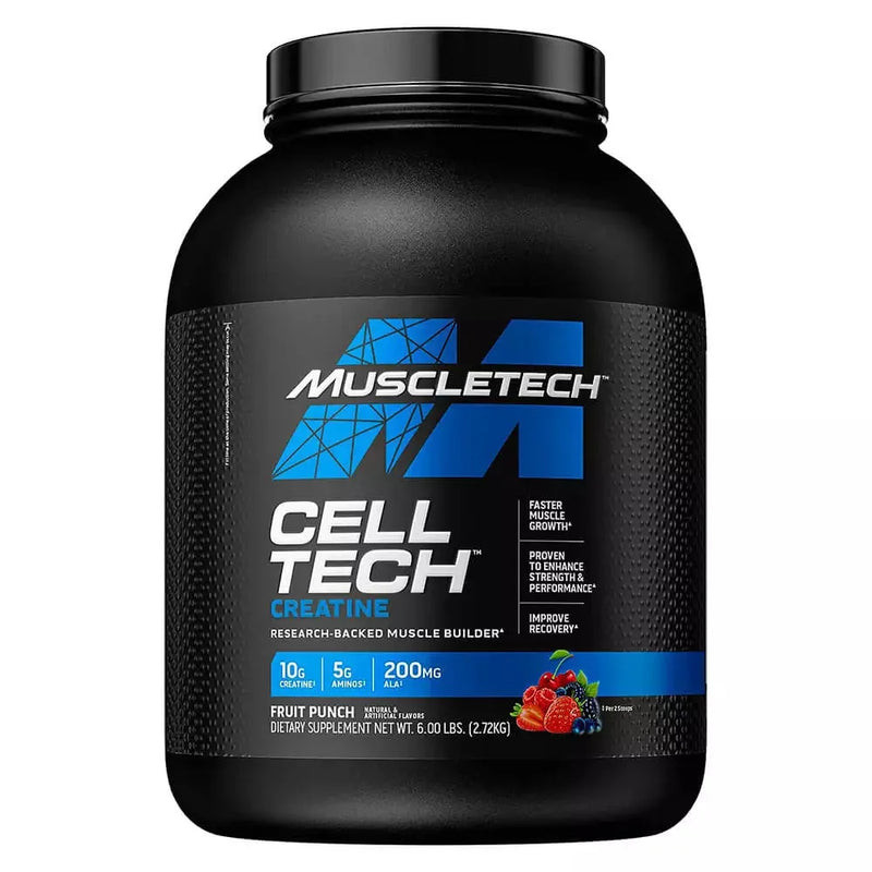 MuscleTech Cell Tech Creatine Powder 5.80lbs(2.63kg) 54Servings