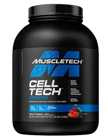 MuscleTech Cell Tech Creatine Powder 5.80lbs(2.63kg) 54Servings