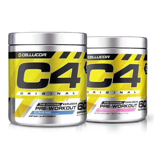 C4 Original Pre Workout Powder 50 Servings
