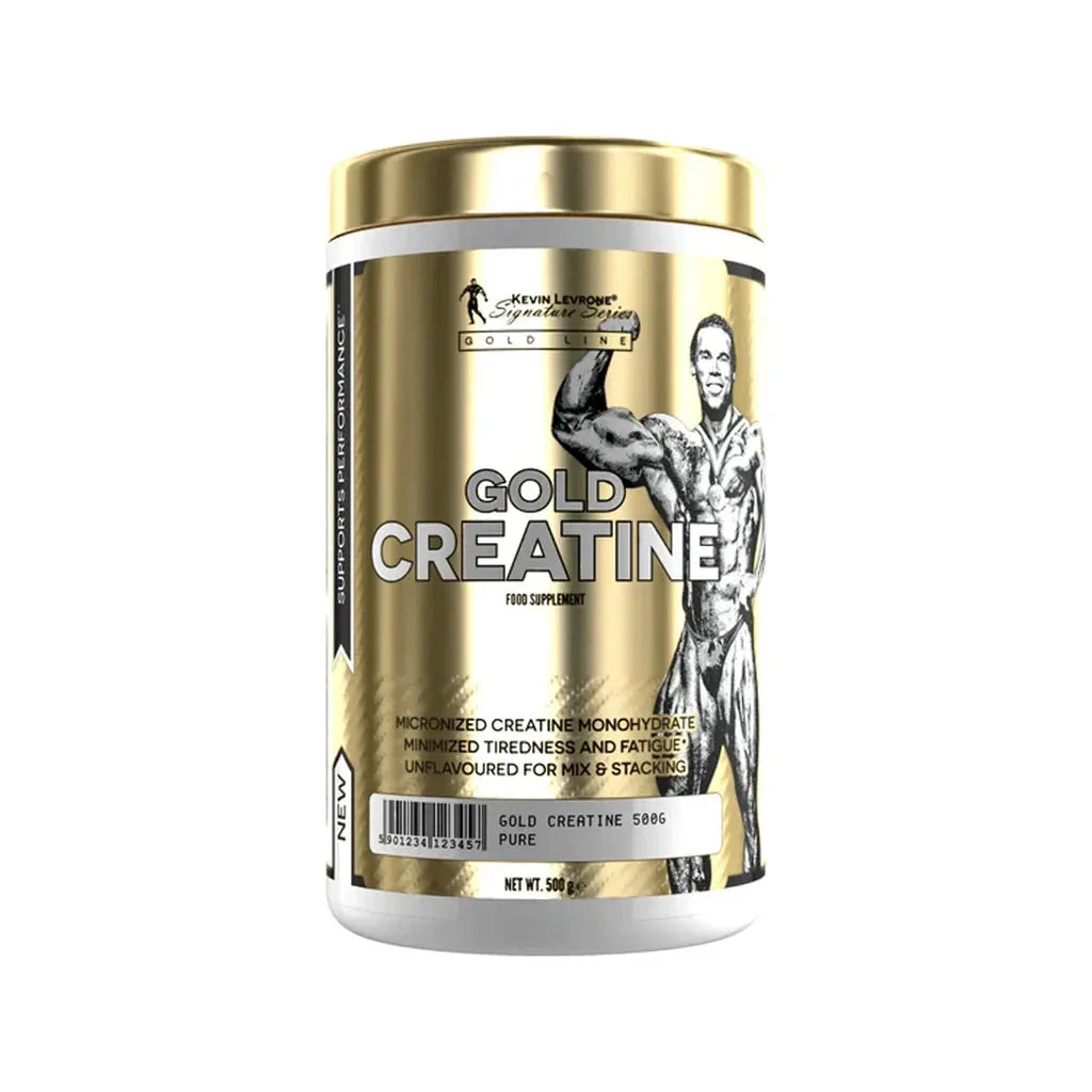 Kevin Levrone Gold Creatine Unflavoured 500g 100servings