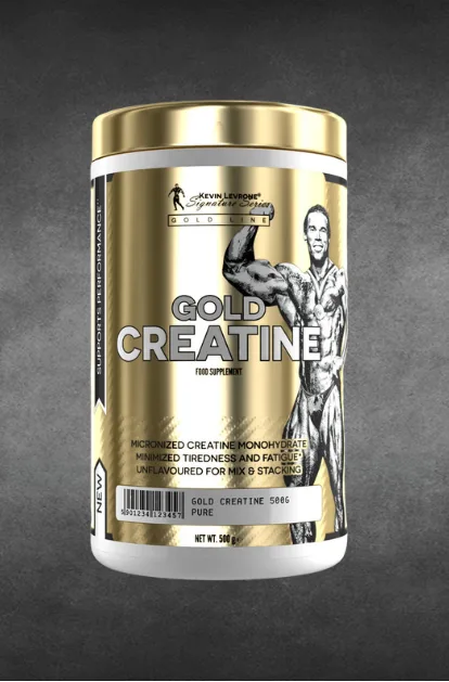 Kevin Levrone Gold Creatine Unflavoured 500g 100servings
