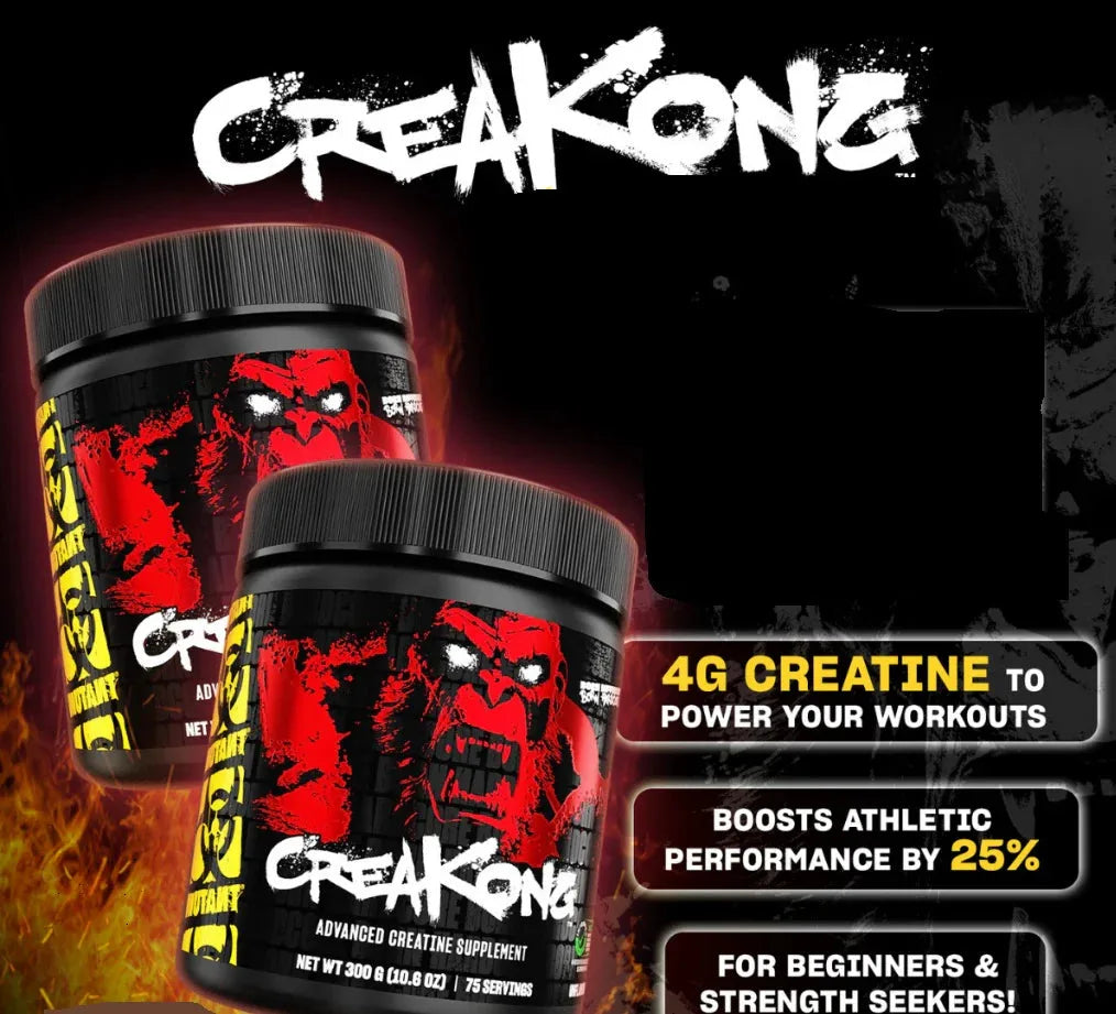 Mutant Creakong Creatine 300g 75servings