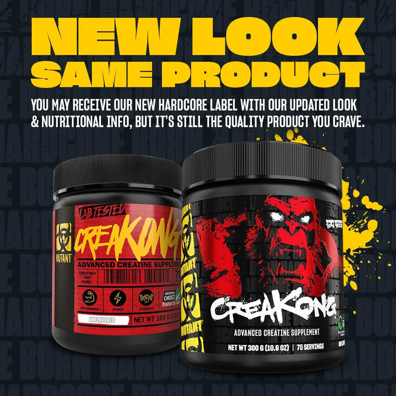 Mutant Creakong Creatine 300g 75servings
