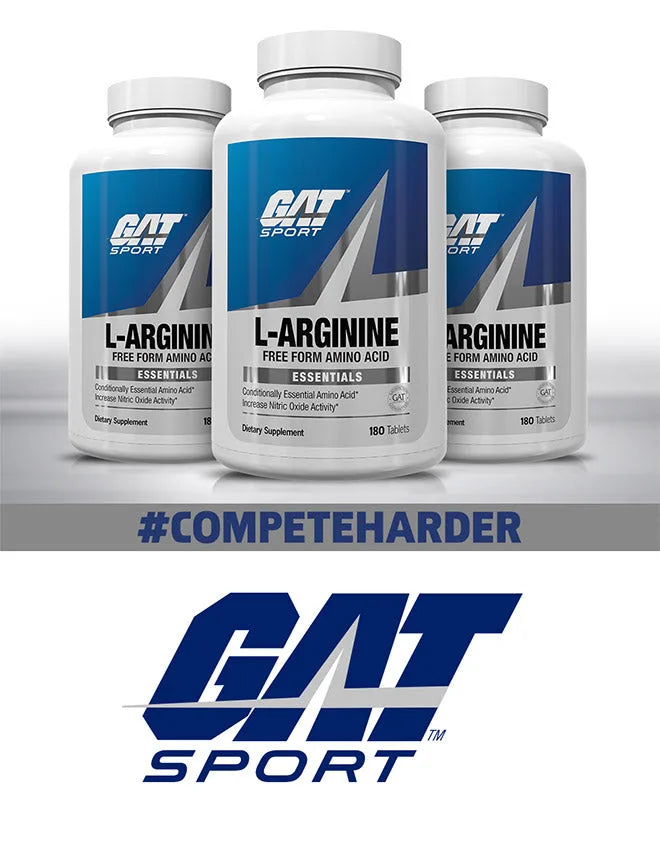GAT Sport L-Arginine 180Tablets