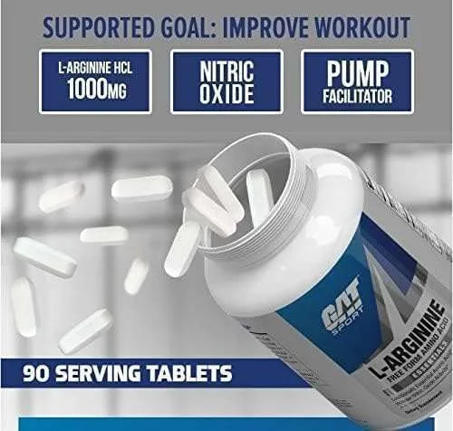 GAT Sport L-Arginine 180Tablets