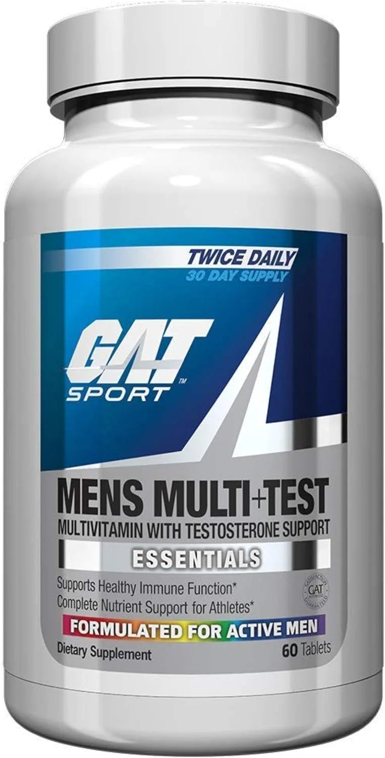 GAT Sport Mens Multi+Test 60Tablets