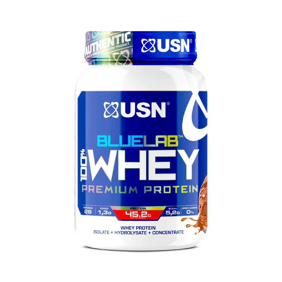 USN BlueLab 100% Whey Protein Powder 2.0lbs (908g)28serv