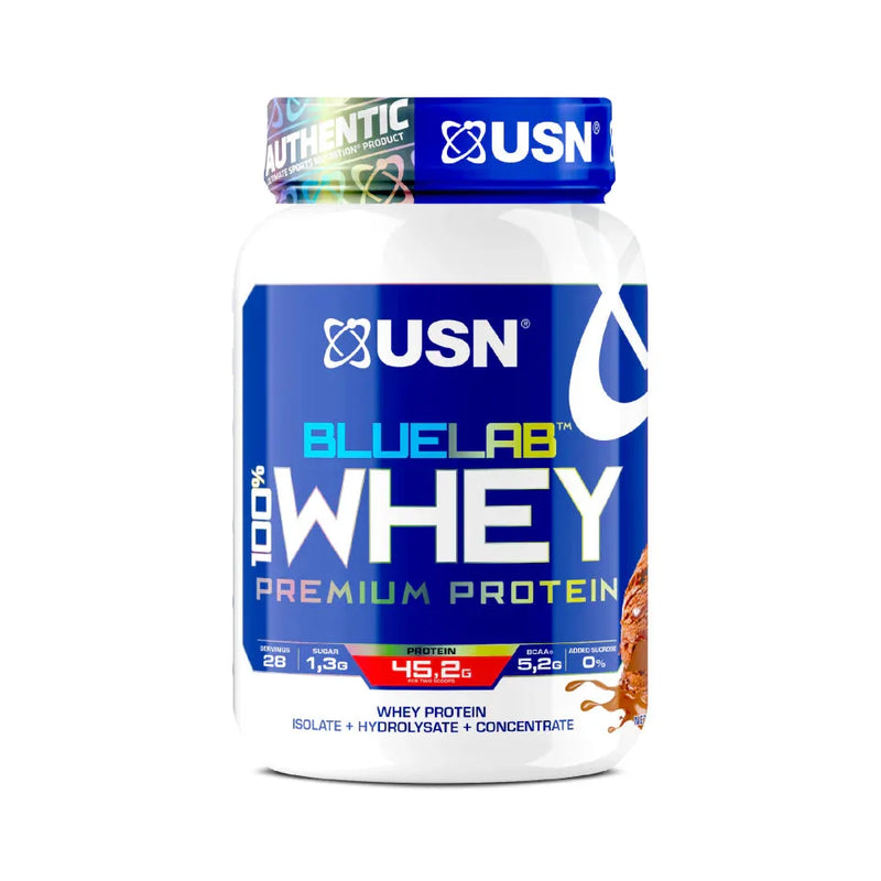 USN BlueLab 100% Whey Protein Powder 2.0lbs (908g)28serv
