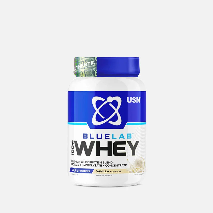 USN BlueLab 100% Whey Protein Powder 2.0lbs (908g)28serv