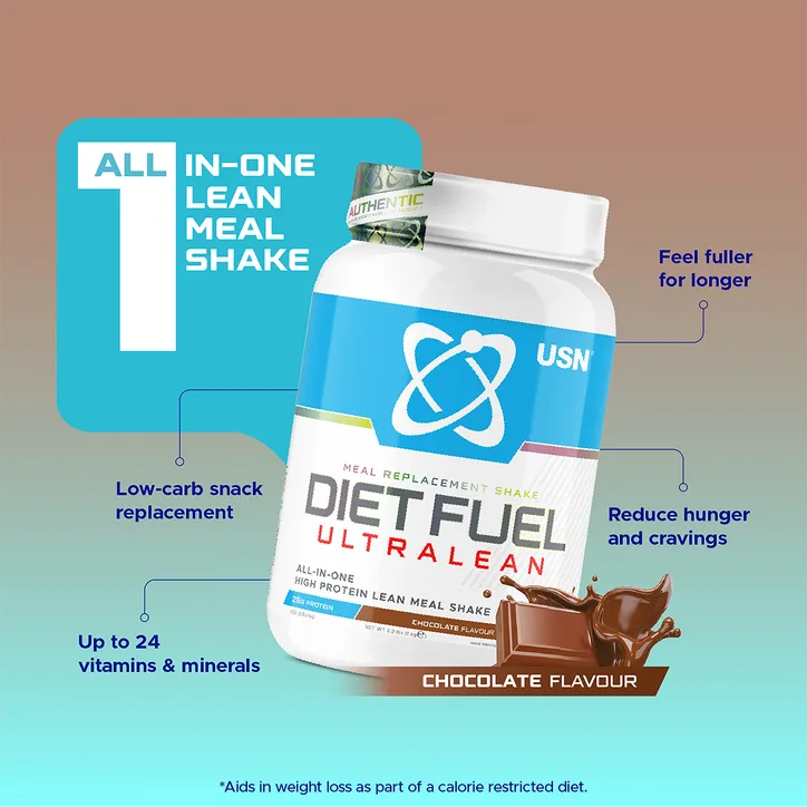 USN Diet Fuel Ultra lean 1.98lbs(900g) 20Servings
