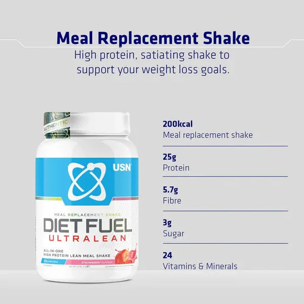 USN Diet Fuel Ultra lean 1.98lbs(900g) 20Servings