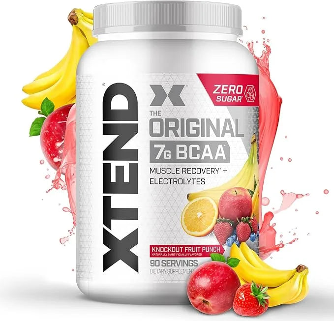 XTEND Original BCAA Powder 7g BCAA 90Serving