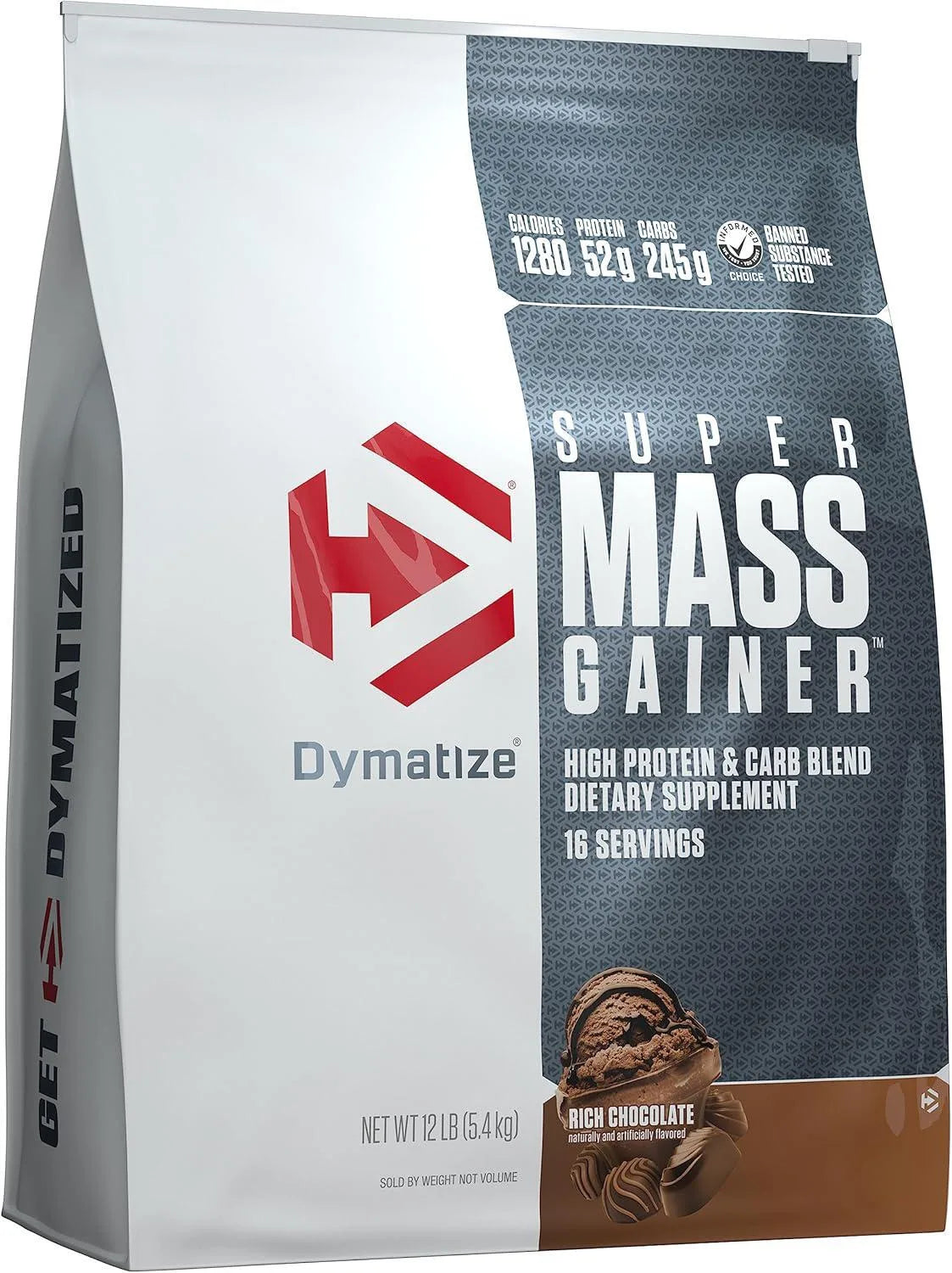 Dymatize Super Mass Gainer /Weight Gain/ Bulk 12lb