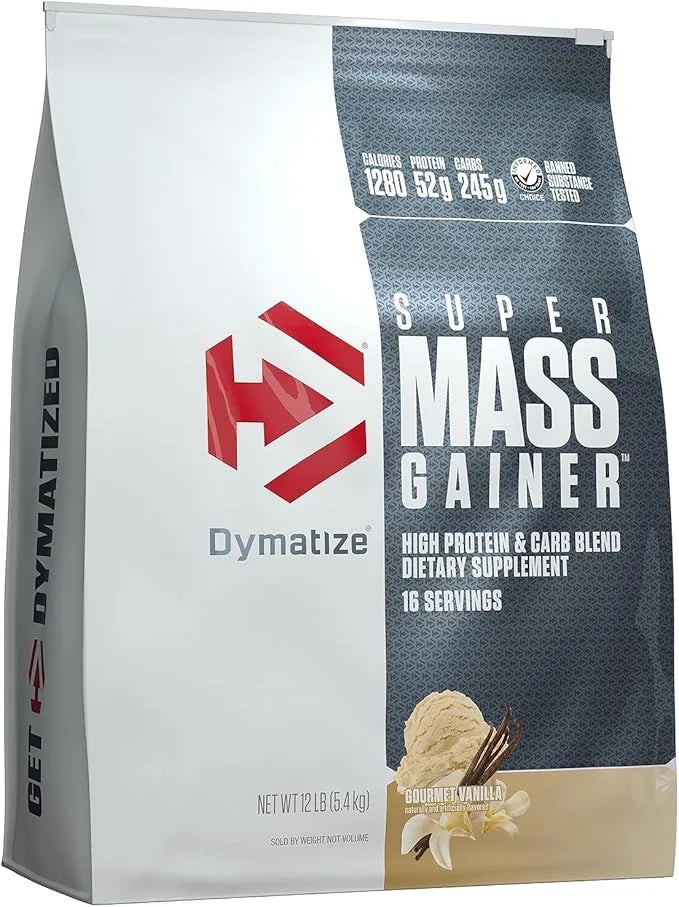 Dymatize Super Mass Gainer /Weight Gain/ Bulk 12lb