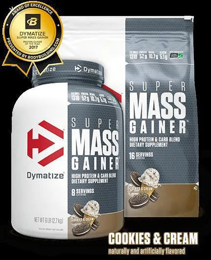 Dymatize Super Mass Gainer /Weight Gain/ Bulk 12lb