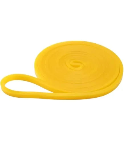 Heavy Duty Latex Resistance Band workout bands YELLOW