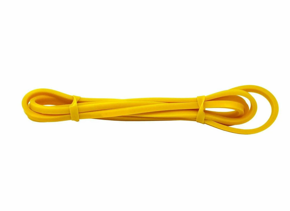 Heavy Duty Latex Resistance Band workout bands YELLOW
