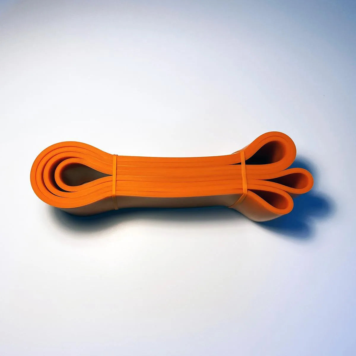 Heavy Duty Latex Resistance Band workout bands Aliscofit ORANGE