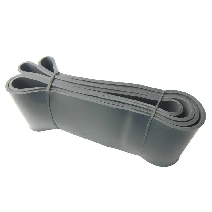 Heavy Duty Latex Resistance Band workout bands Aliscofit GREY