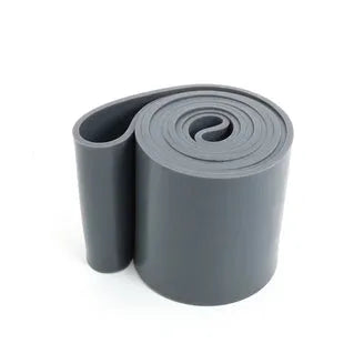 Heavy Duty Latex Resistance Band workout bands Aliscofit GREY