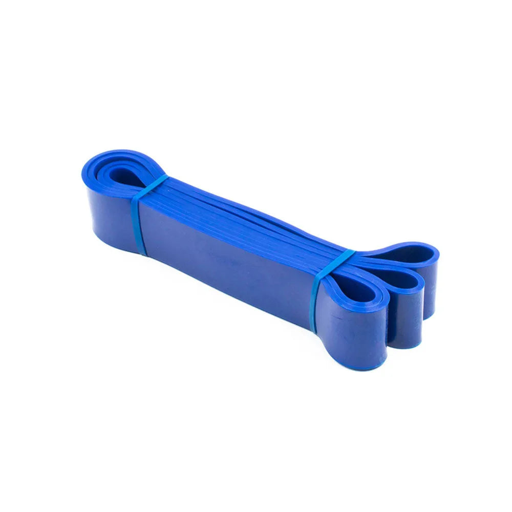 Heavy Duty Latex Resistance Band workout bands Aliscofit BLUE