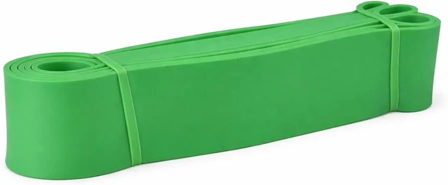 Heavy Duty Latex Resistance Band workout bands GREEN