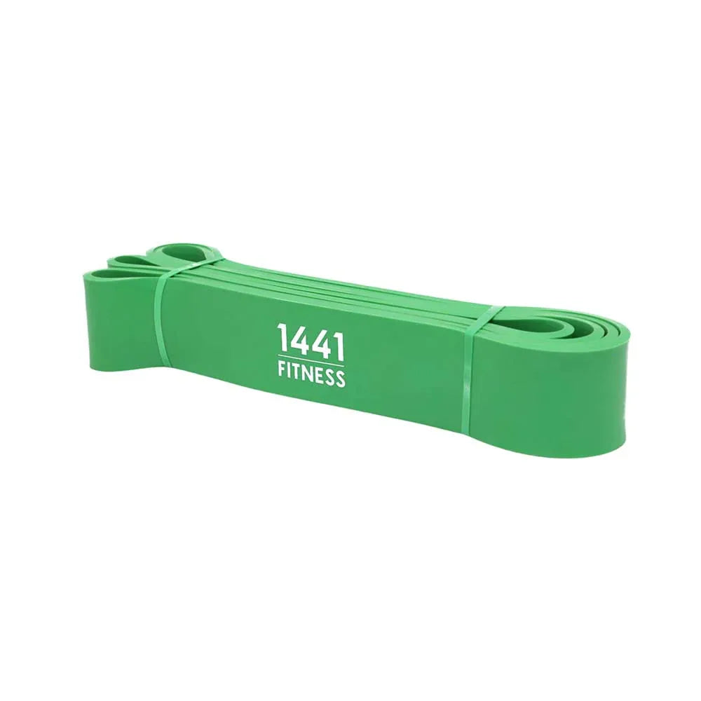 Heavy Duty Latex Resistance Band workout bands GREEN