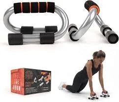 Fitness Push Up Bars - Non-Slip Foam Handles