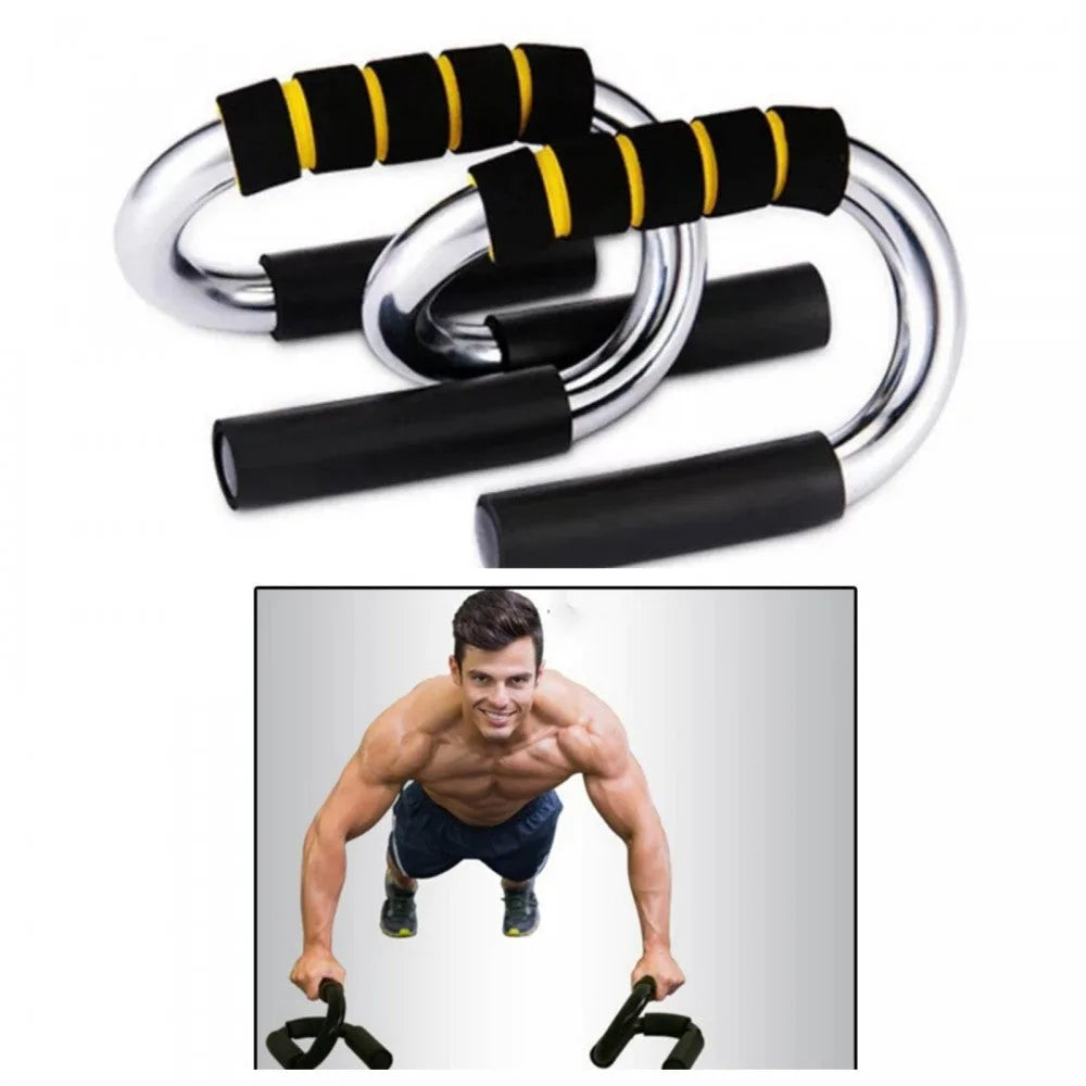 Fitness Push Up Bars - Non-Slip Foam Handles