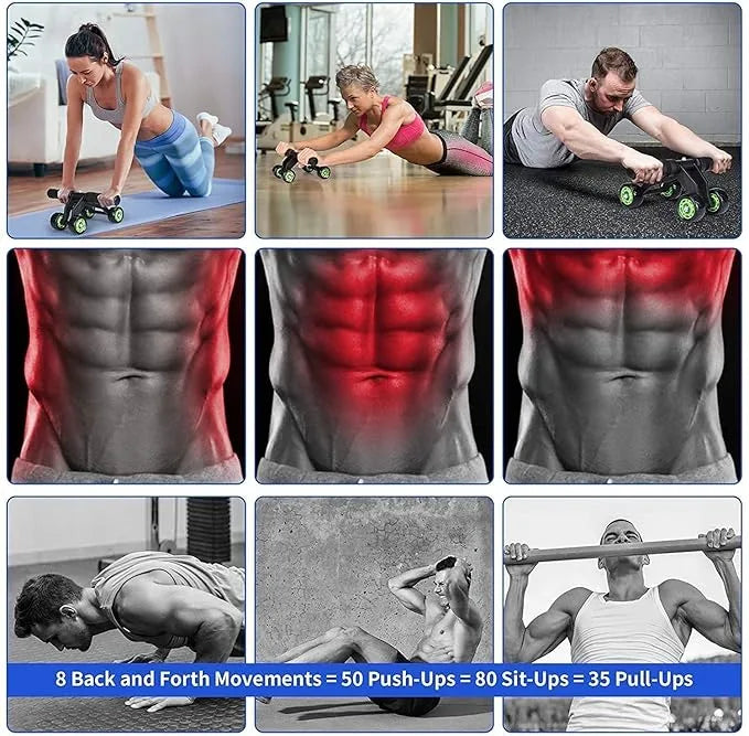 Abdominal Wheel Roller