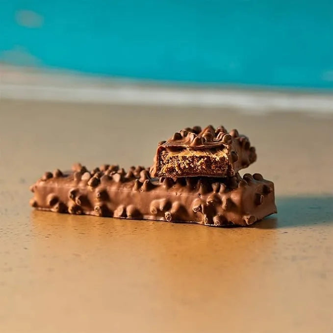 Grenade Carb Killa High Protein and Low Carb Bar, 12 x 60 g - Chocolate Chip Salted Caramel