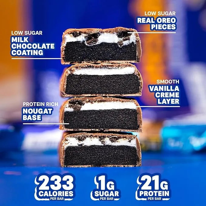 Grenade High Protein, Low Sugar Bar Oreo