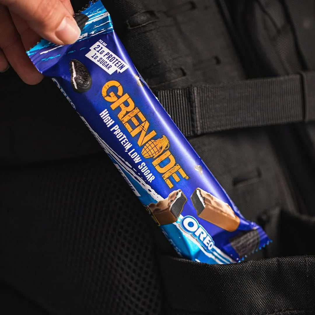 Grenade High Protein, Low Sugar Bar Oreo