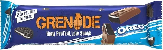 Grenade High Protein, Low Sugar Bar Oreo