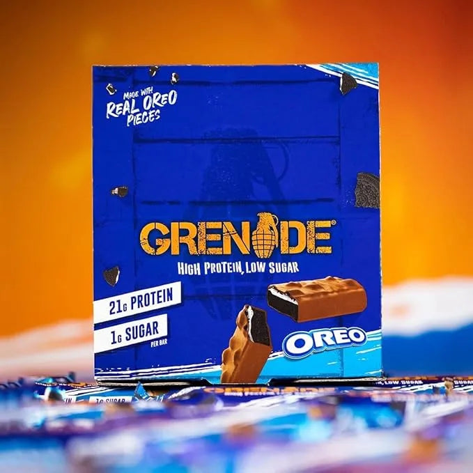 Grenade High Protein, Low Sugar Bar Oreo