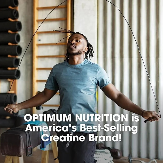 Optimum Nutrition Micronized Creatine Capsules 200 capsules (100 Servings)