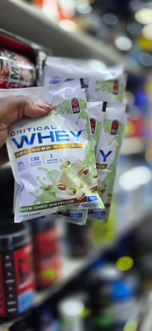 Applied Nutrition Critical Whey Sachets 33g