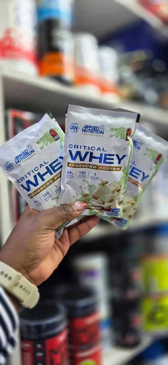 Applied Nutrition Critical Whey Sachets 33g