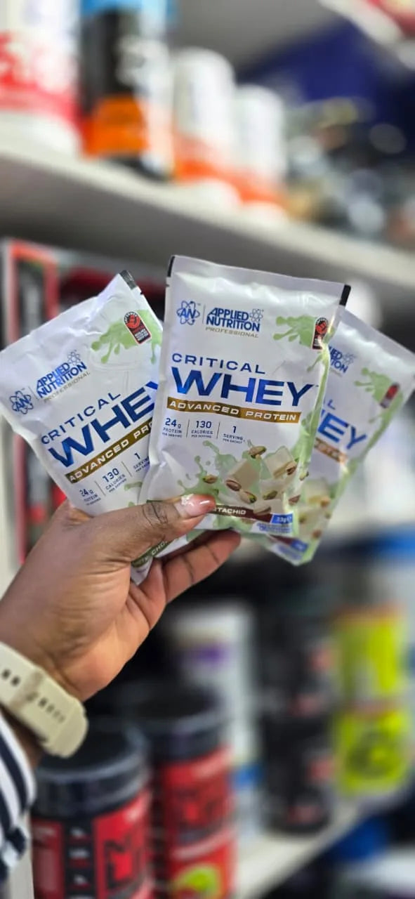 Applied Nutrition Critical Whey Sachets 33g