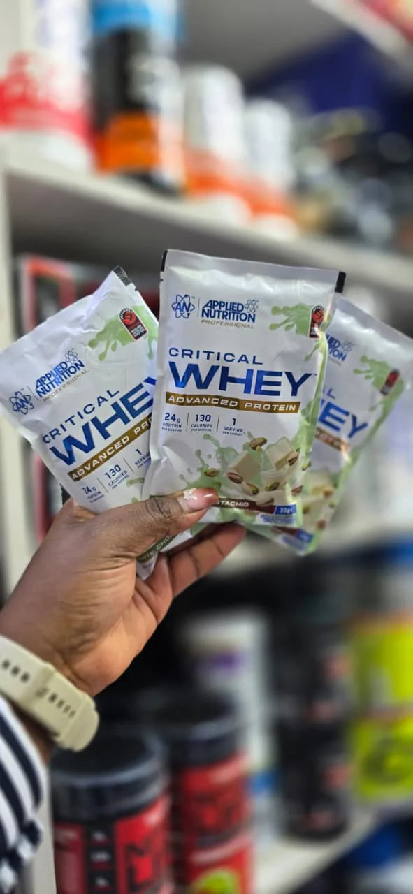 Applied Nutrition Critical Whey Sachets 33g