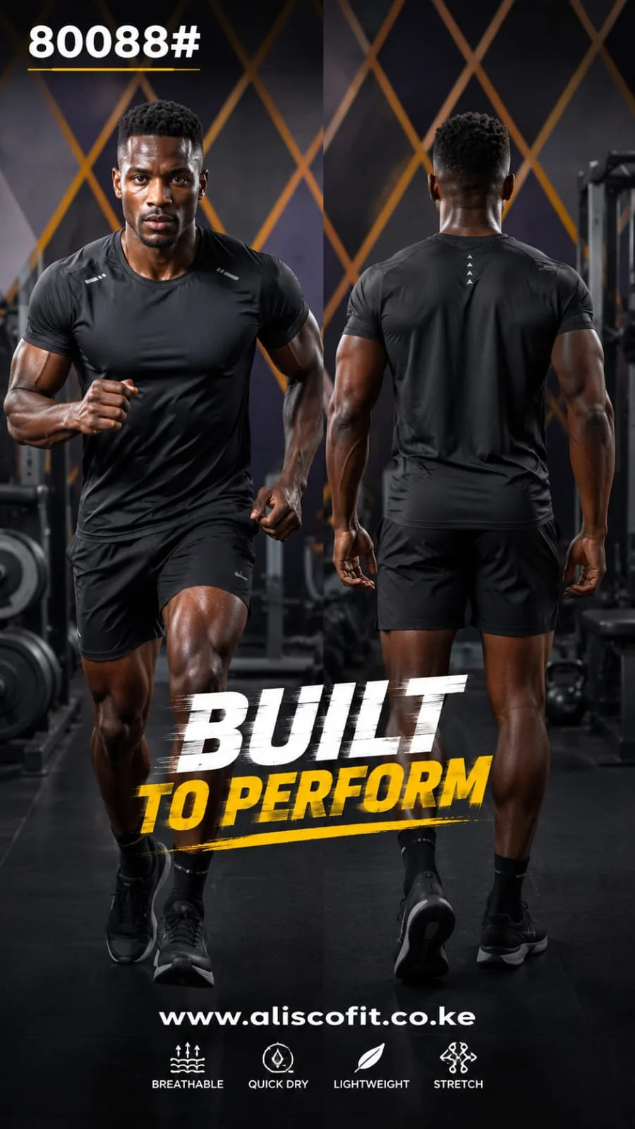8008 T-Shirt Sports Wear